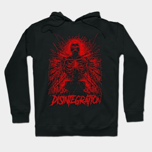 Disintegration Hoodie